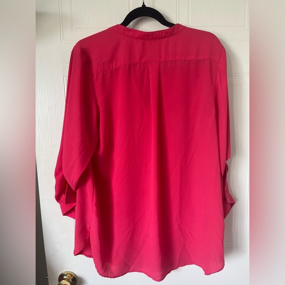 Halogen Pink Blouse - Picture 4 of 7